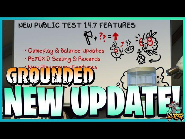 GROUNDED JUST GOT A HUGE UPDATE (PTB) You Can Now Play Grounded Forever!