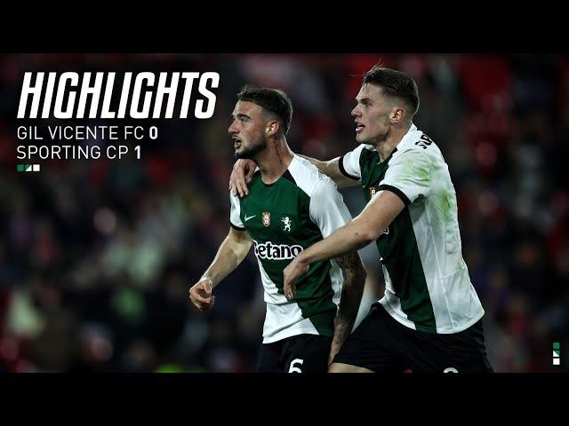 Resumo | Taça de Portugal: Gil Vicente FC 0-1 Sporting CP