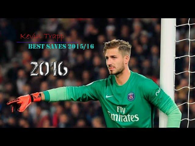 Kevin Trapp | PSG | Best Saves || 2015/16 HD