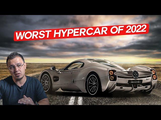 Pagani Utopia - The Worst Hypercar of 2022