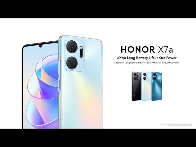 HONOR X7a | Unboxing | eXtra Long Battery Life, eXtra Power