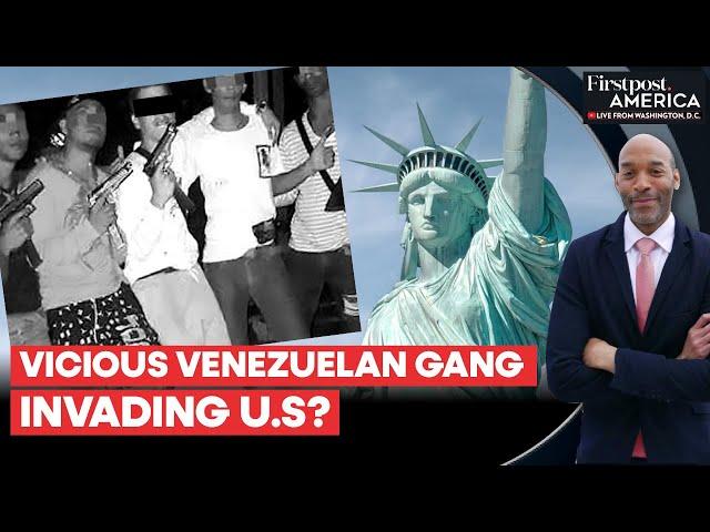 Venezuela's "Most Dangerous" Gang Infiltrates the US | Firstpost America