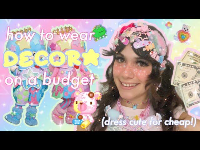 how to wear DECORA on a budget ! (dress cute for cheap) 