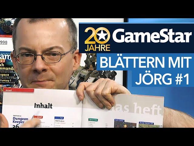 20 Jahre GameStar: Blättern mit Jörg - Folge 1: Die Gründungzeit der GameStar
