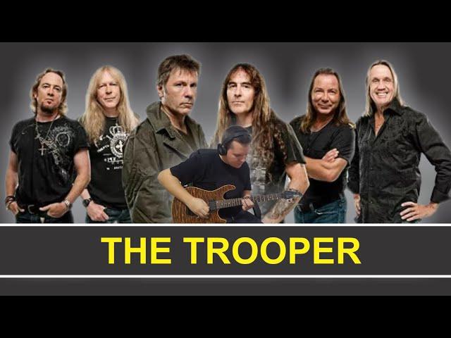 Iron Maiden - The Trooper - Electric Guitar Solo Cover by Marco Bitencourt