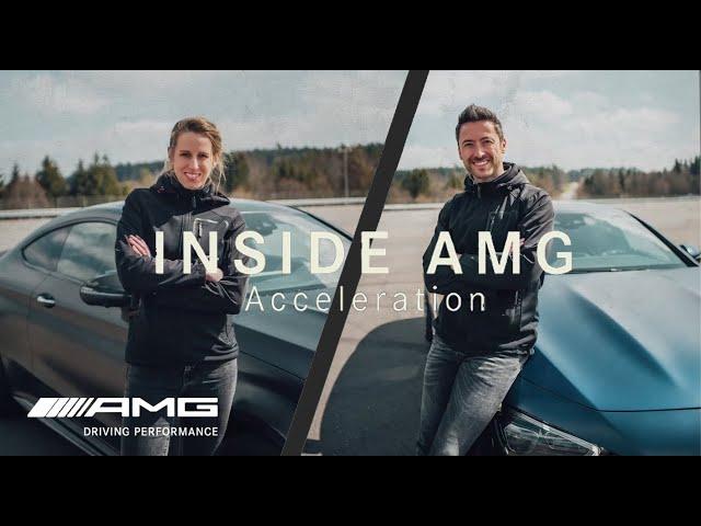 想知道如何提升 V8 性能猛獸們的加速性能嗎？【INSIDE AMG 第一集 – 加速性能】