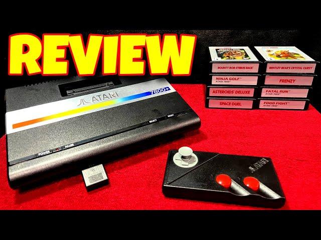 Atari 7800+ Review:  Is it Better Than the 2600+?