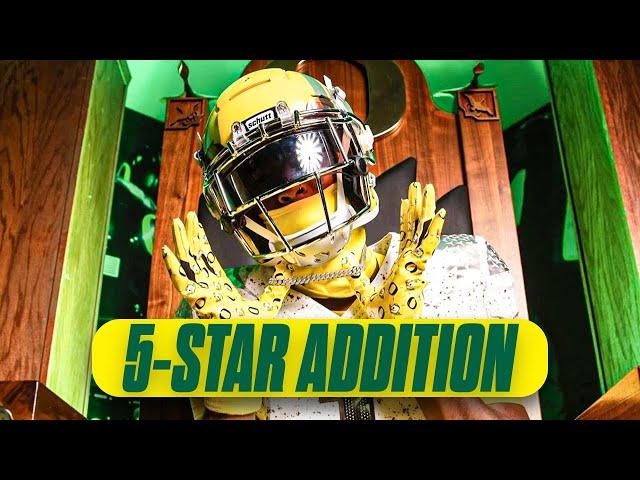 Dakorien Moore Commits to Oregon, Ducks Land Nation's No. 1 WR | Ducks Dish Podcast