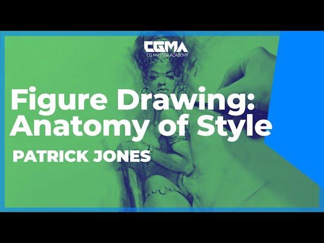 CGMA | Figure Drawing | Anatomy of Style: Structure of the Head