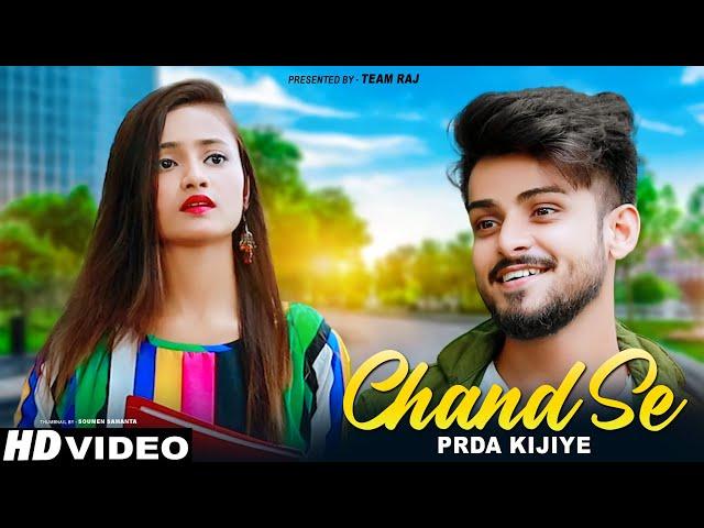 Chand Se Parda Kijiye | Romantic Love Story | Hindi Love Songs | Ft.Ruhi & Kingshuk | Ruhi Official