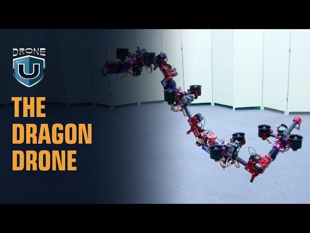 The Dragon Drone - An Innovative Drone From The University of Tokyo