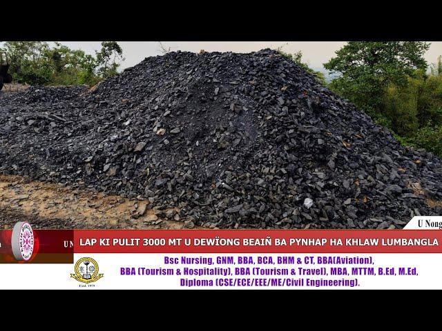 LAP KI PULIT 3000 MT U DEWÏONG BEAIÑ BA PYNHAP HA KHLAW LUM BANGLA