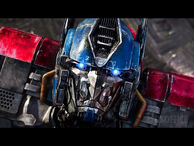 The day Optimus earned his stripes | Transformers 7 Best Scenes  4K