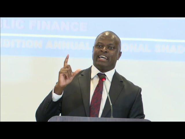 THIS MAN! Ndindi Nyoro's powerful lecture as he gives President Ruto the best economic advice ever!!