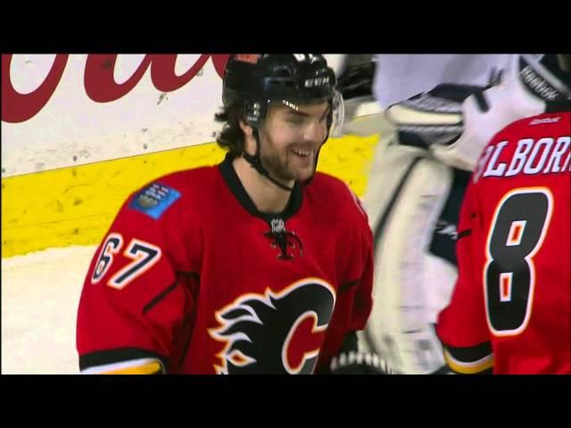 Gotta See It: Wideman injured after collision with Colborne