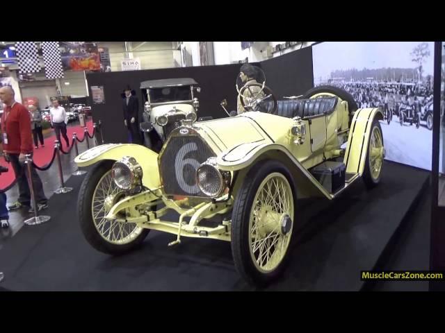 DeTambleMotors Anderson Industries Antique Classic Car - 2014 Essen Motor Show