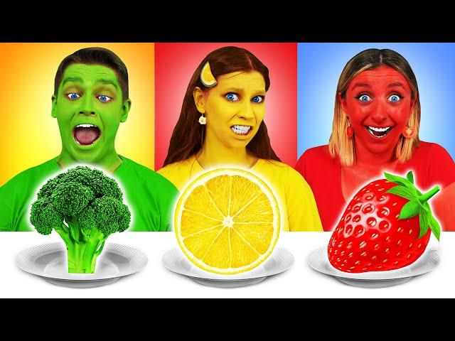 ALIMENTOS DE LOS MISMO COLORES DESAFÍO por Multi DO Challenge