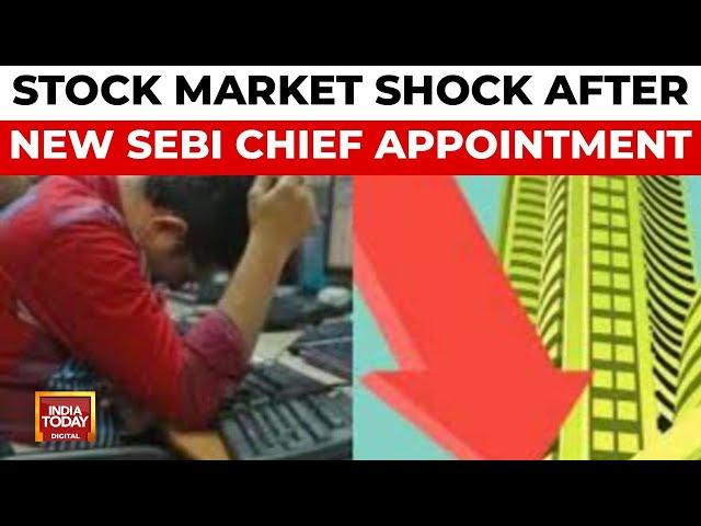 Stock Market Shock: Indian Markets Slide In Early Trade As New SEBI Chairperson Announced