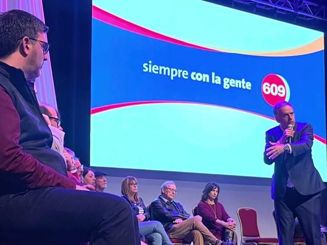 Lanzamiento de la LISTA 609