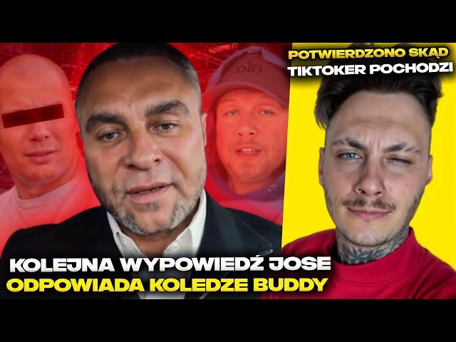 JOSE KOLEKCJONER ODPOWIADA KOLEDZE BUDDY! (KAMILZAMAERYKI, FAMEMMA, TEDE,  WIELKIBU, BUDDA)