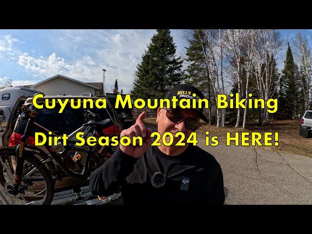 CUYUNA Mountain Biking - 2024 Dirt Season is On!