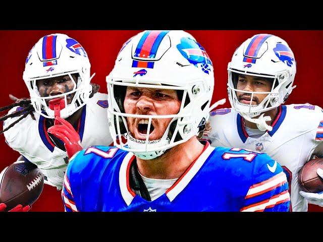 The Buffalo Bills Just Became EXACTLY What The NFL Feared... | NFL News (Josh Allen, James Cook)