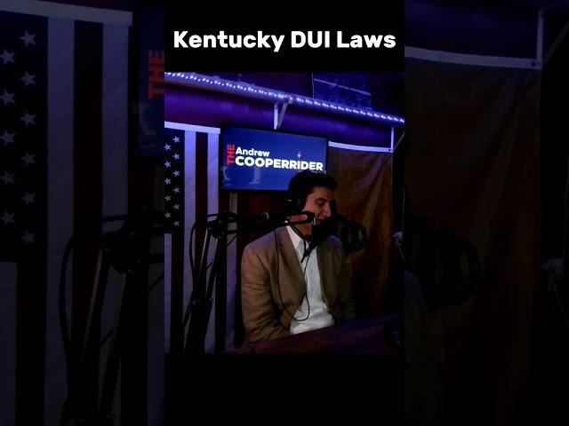 Kentucky DUI Laws