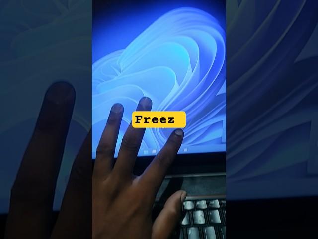 How to Fix Windows 11 Laptop Screen Display Freez Problem#macnitesh#keyboardtricks#2025short