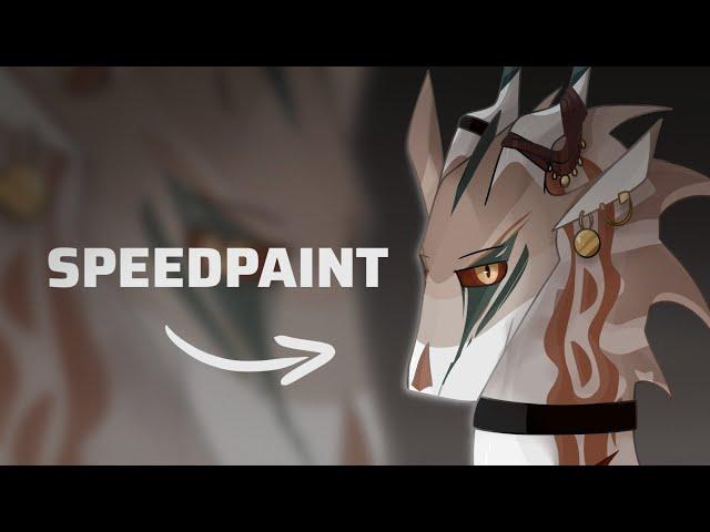 SPEEDPAINT | + ФАКТЫ О ПЕРСОНАЖЕ | Драконья Сага | Wings of Fire | G R E A T N E S S ツ