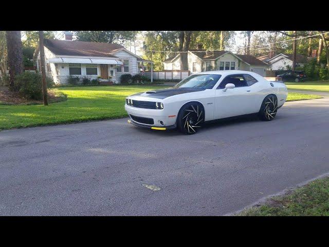 Loudest supercharged v6 challenger 2020(456HP!)