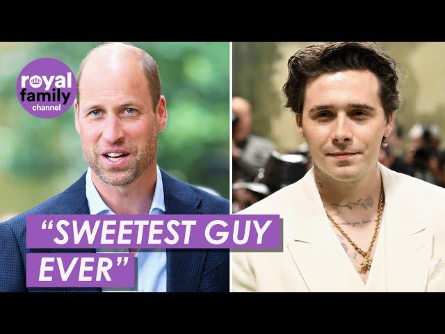 Brooklyn Beckham Shares What Prince William is REALLY Like