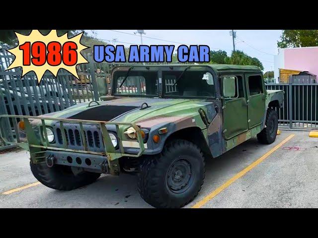 We Found a 100% Original USA HMMWV in Miami