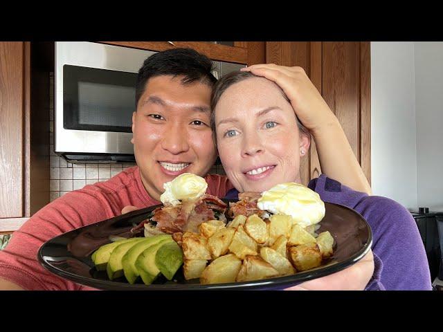 Do You Think This Food Makes North Americans Fat? Feat. Baby Mukbang & Indoor Playground