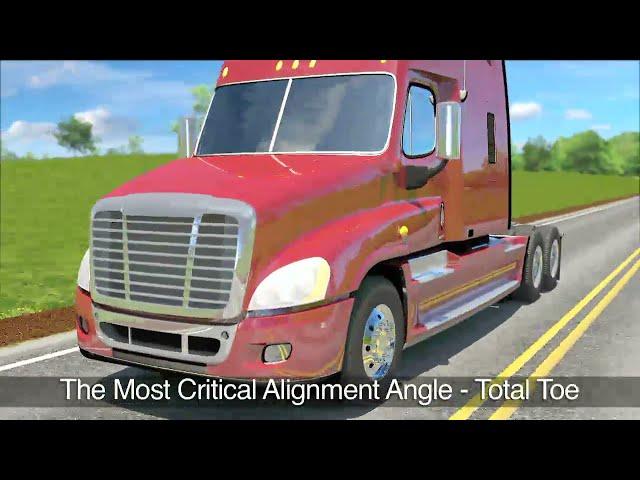 Heavy Duty Commercial Vehicle Toe Explained