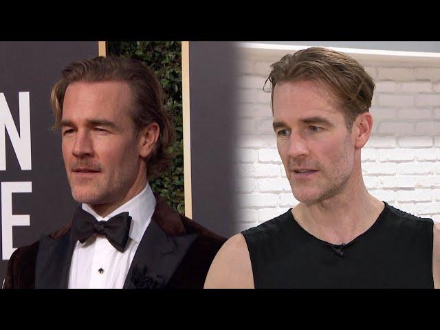 James Van Der Beek Reveals Cancer Diagnosis