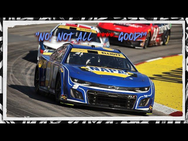 'No! Not all [expletive] good!' -Chase Elliott | NASCAR's RADIOACTIVE from Martinsville Speedway