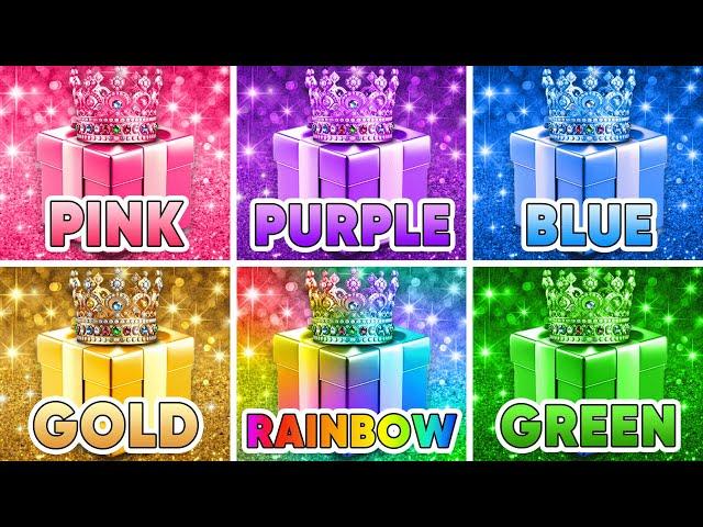 Choose Your Gift...! Pink, Purple, Blue, Gold, Rainbow or Green ⭐ How Lucky Are You? 