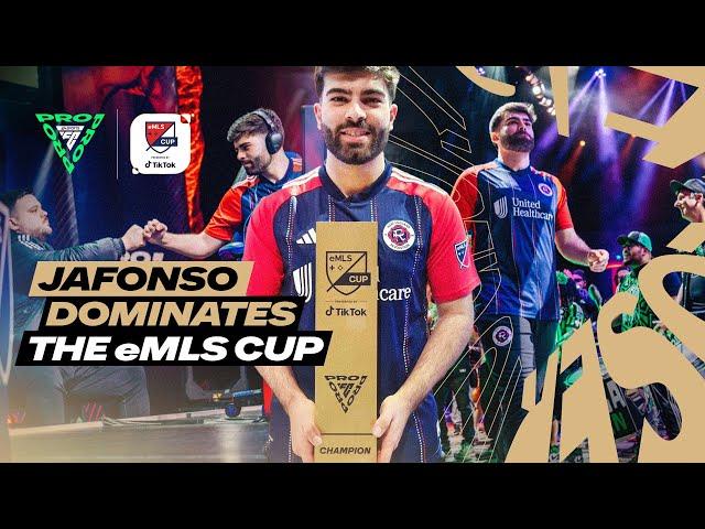 The ULTIMATE Performance in Shocking Grand Final | eMLS Cup Final - Jafonso v K1John | FULL MATCH