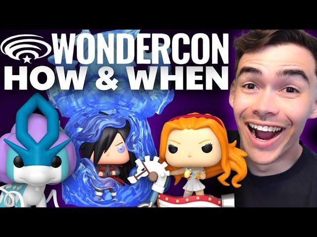 Where To Buy WonderCon 2025 Exclusive Funko Pops!