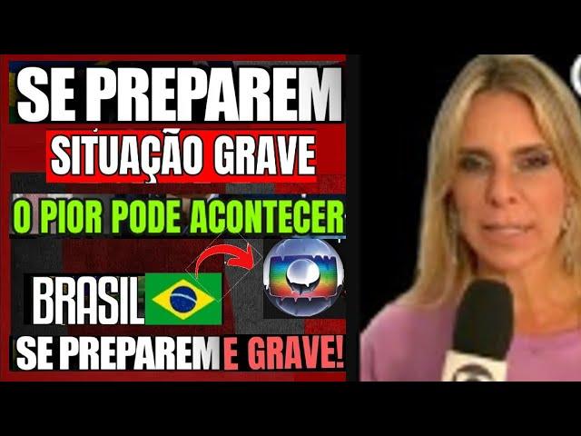 URGENTE! REPORTER DA GLOBO ABRE O JOGO E RELEVA SEGREDOS VALIOSOS NA EMISSORA