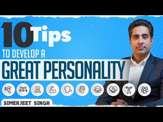 Watch This to TRANSFORM Your Personality in Just 10 Steps!