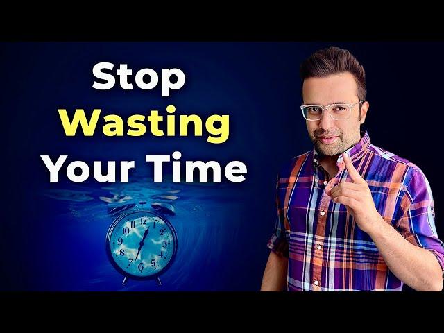 Stop Wasting Your Time | Sandeep Maheshwari | Every Student Must Watch This Video | Hindi