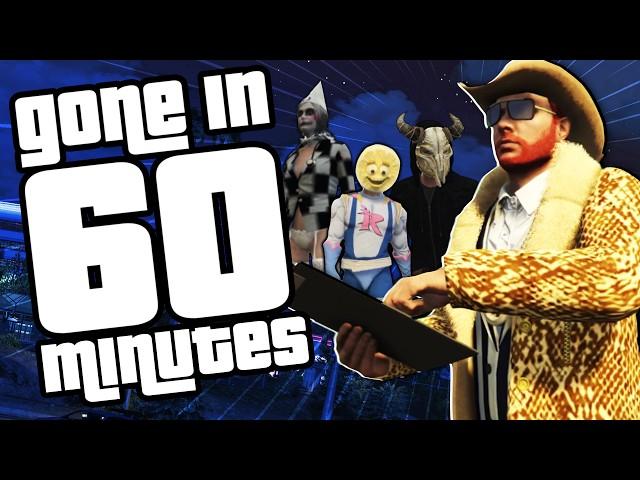 Who can steal the most cars in the Gone in 60 Minutes Challenge!?