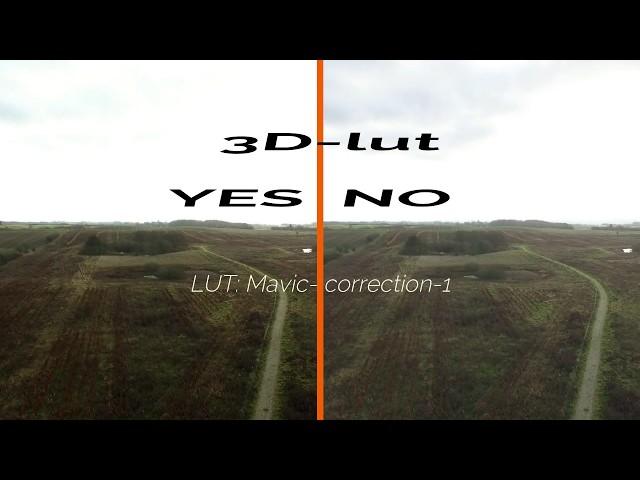 Mavic 3-D LUT