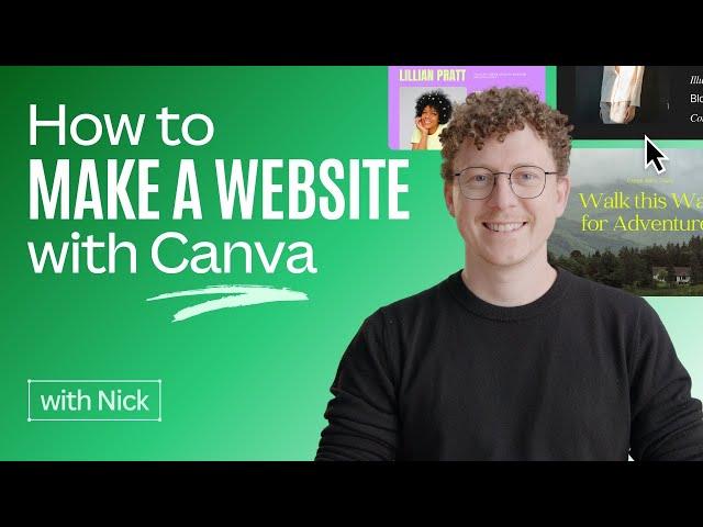 How to Make a Website with Canva | A Step by Step Guide