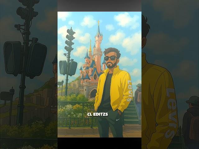 @TechnoGamerzOfficial IN GHIBLI ART || #shorts #technogamerz #gamerfleet #ujjwal