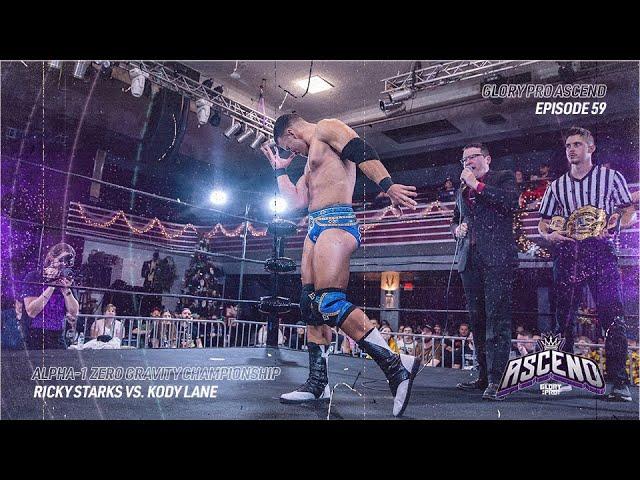 Glory Pro Wrestling ASCEND Ep. 59 Ricky Starks vs. Kody Lane