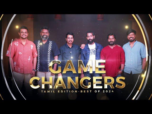 Game Changers 2024 | Tamil Directors Round Table | Gnanavel |Premkumar|Vinothraj|Nithilan| Prabhuram