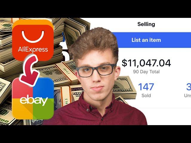 How To Dropship from AliExpress to eBay in 2025 (No Software Needed)