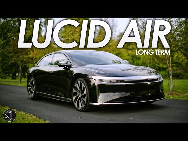 2025 Lucid Air | Long Term Testing, Pro and Cons